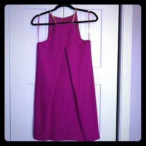 Trina and Turk  Fuchsia Dress
